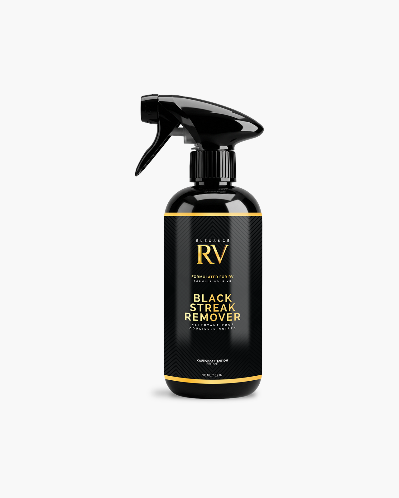 Nettoyant pour coulisses noires