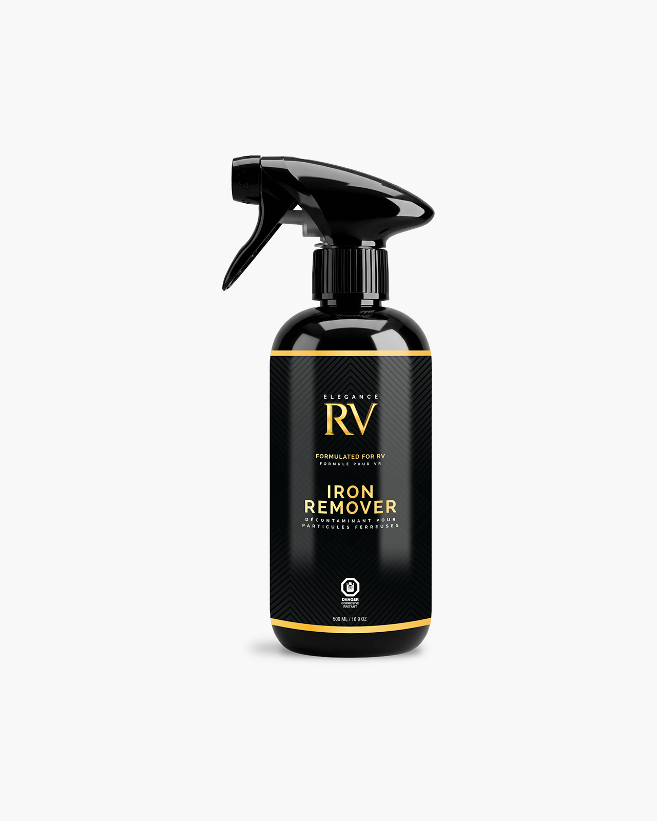 Décontaminant pour particules ferreuses